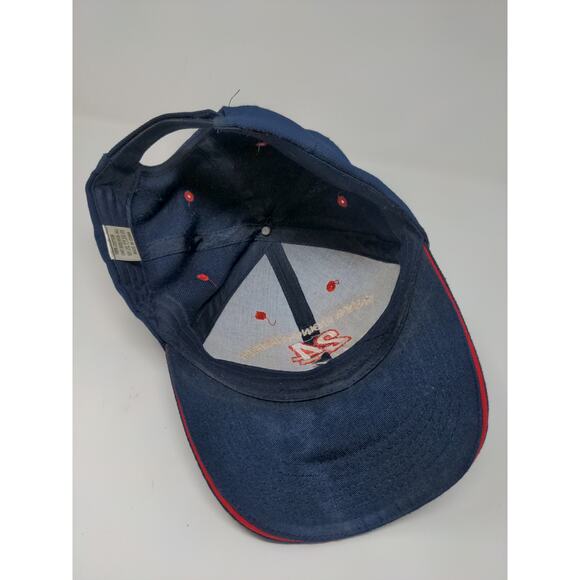 NASCAR Racing Champion Jeff Gordon #24 Strapback Hat OSFA Blue Embroidered Logo - Picture 7 of 9